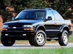 Chevrolet Blazer ZR2 Shark Edition Convertible Concept 1999 года